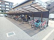 ★屋根付き駐輪場★