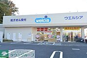 ウエルシア日野落川店 徒歩20分。ドラックストア 1570m