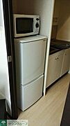 引越しに便利な家電が付いています