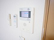 ★モニター付きインターホンの様子★※別部屋参考写真です※