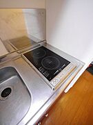 ★電気コンロ付き★