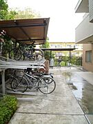 ★駐輪場です★
