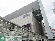 伊勢丹立川店 徒歩13分。ショッピングセンター 1010m