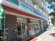 ローソンストア100国立北店 775m