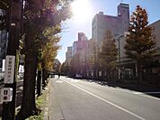 商店街 350m