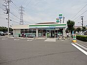 ファミリーマート 525m