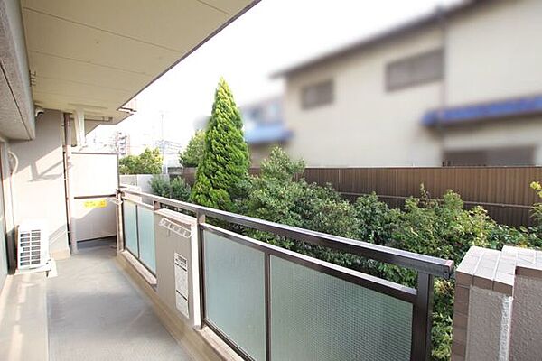 バルコニーを拡大表示