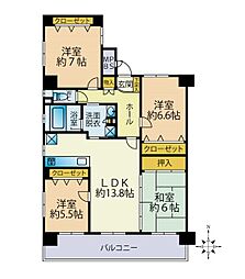 物件画像 ヴォルフスガルテン熊本駅南、A