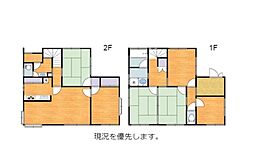 熊本県熊本市中央区帯山7丁目 6SLDKの間取り