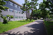 信州大学工学部まで、60m