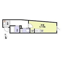 間取図画像 ワンルーム