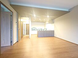 西武池袋線 中村橋駅 徒歩5分の賃貸マンション 1階2LDKのリビング/ダイニング