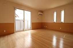 西武新宿線 上石神井駅 徒歩7分の賃貸アパート 1階1LDKのリビング/ダイニング