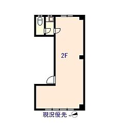 瀬川ビルの間取図画像