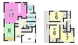 物件画像 八幡東区中尾  中古戸建  高槻小・槻田中学校