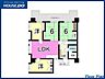 間取り：【以和貴マンション祝町】4LDK中古マンション♪エレベーター♪祝町小学校まで徒歩約7分で通学安心♪