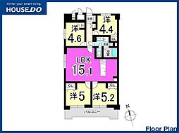 コープ野村養福寺 4LDKの間取図画像