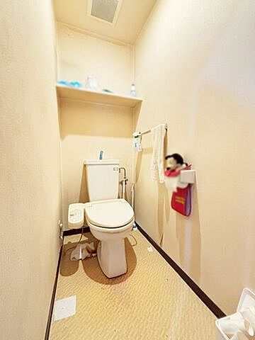 トイレ パレス沖田 中古マンション 中尾小・沖田中学校 3階/-