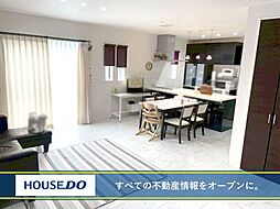 飯塚市綱分  中古戸建て   庄内小・庄内中学校 4LDKのリビング/ダイニング