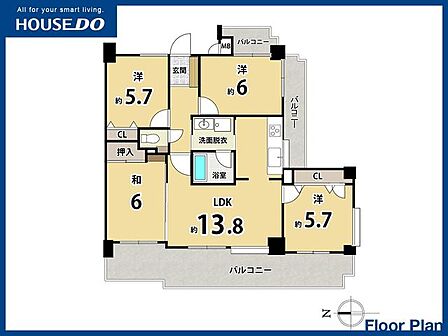 ライオンズマンション青山第2 2025年10月内装リフォーム済♪駅チカ♪スーパーまで徒歩約3分♪