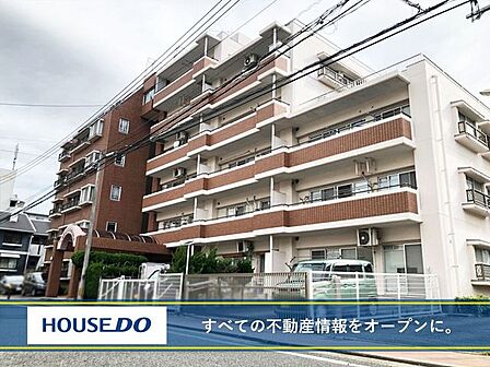 八幡西区青山中古マンション♪都市ガス♪モニター付きインターホン♪全居室フローリング♪エレベーター♪