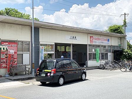 JR筑豊本線 二島駅 1065m