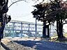 周辺：本城中学校 840m