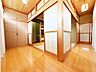 室内：【中間市朝霧の中古戸建】電気♪上水道♪下水道♪側溝♪駅まで徒歩8分圏内♪