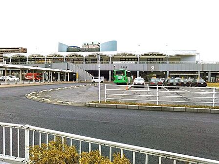 JR鹿児島本線 戸畑駅 1280m
