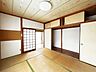 和室：【岡垣町海老津 中古戸建】全居室6帖以上♪シャンプードレッサー♪駅まで徒歩約9分♪