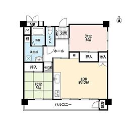宮前平グリーンハイツ 16号棟