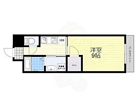 大阪府豊中市本町２丁目（賃貸マンション1K・5階・30.00㎡） その2