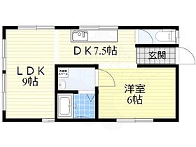 住販ビル  ｜ 大阪府豊中市千成町３丁目（賃貸マンション1LDK・4階・40.74㎡） その2