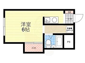 美吉野ハイツ  ｜ 大阪府豊中市豊南町東２丁目（賃貸マンション1K・2階・19.00㎡） その2