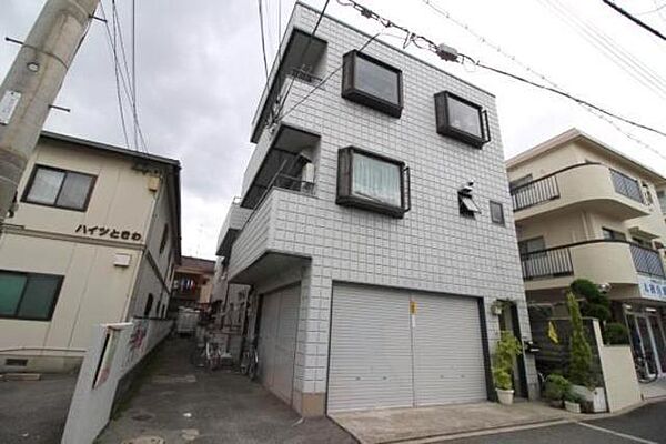 図師マンション ｜大阪府豊中市服部元町２丁目(賃貸マンション2DK・1階・35.00㎡)の写真 その1