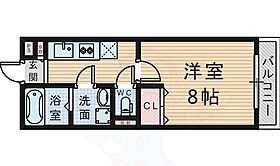 大阪府豊中市螢池北町３丁目（賃貸アパート1K・2階・27.53㎡） その2