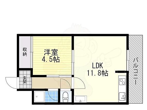 あけみマンション東館_間取り_0