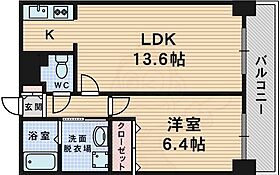 アーバネックス豊中桜塚  ｜ 大阪府豊中市中桜塚３丁目（賃貸マンション1LDK・10階・44.62㎡） その2