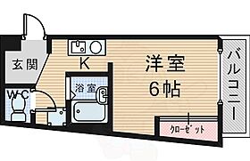 大阪府豊中市春日町１丁目（賃貸マンション1K・3階・20.00㎡） その2