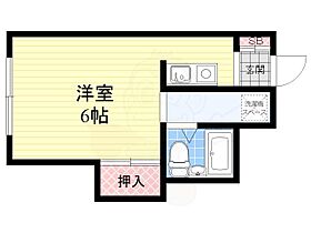 美吉野ハイツ  ｜ 大阪府豊中市豊南町東２丁目（賃貸マンション1K・2階・17.00㎡） その2