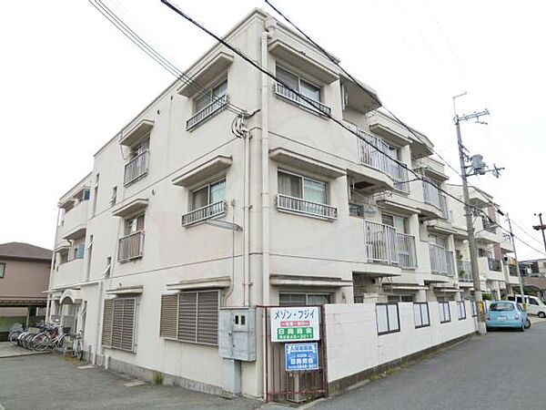 大阪府豊中市千里園３丁目(賃貸マンション3LDK・1階・53.40㎡)の写真 その1