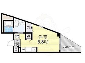 大阪府豊中市上新田１丁目（賃貸マンション1R・3階・21.09㎡） その2