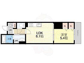 クリエオーレ曽根南町  ｜ 大阪府豊中市曽根南町３丁目（賃貸アパート1LDK・3階・34.11㎡） その2