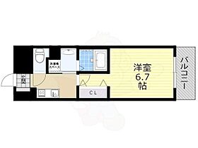 大阪府豊中市末広町１丁目（賃貸マンション1K・3階・25.60㎡） その2