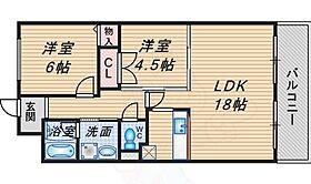 スプルースコート緑地  ｜ 大阪府豊中市長興寺北３丁目（賃貸マンション2LDK・4階・58.00㎡） その2