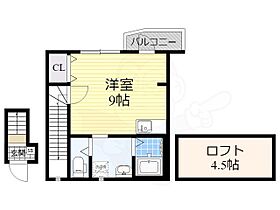 あんしん大黒08-5003  ｜ 大阪府豊中市大黒町３丁目（賃貸アパート1R・2階・27.74㎡） その2