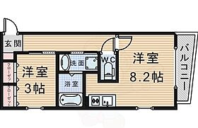 ロイヤルコート岡町  ｜ 大阪府豊中市岡町（賃貸マンション1DK・5階・31.40㎡） その2