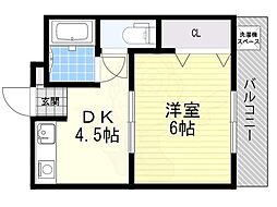 服部マンション 3階