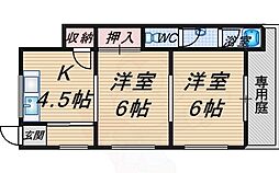 北条ハイム 1階