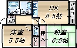 コルナス西館 3階